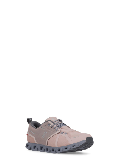 Shop On Cloud 5 Waterproof Sneakers In Pink