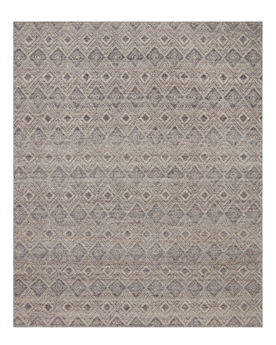 Loloi Traditional/oriental Raven Accent Rug In Beige