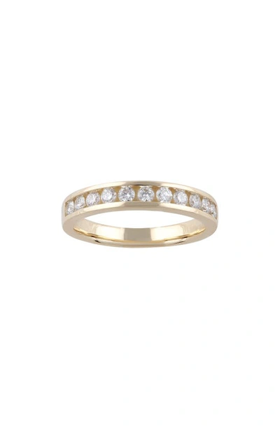 Shop Badgley Mischka Collection Round Lab Created Diamond Band Ring In Yellow