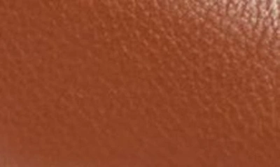Marc Joseph New York Midtown Pump In Cognac Napa Soft