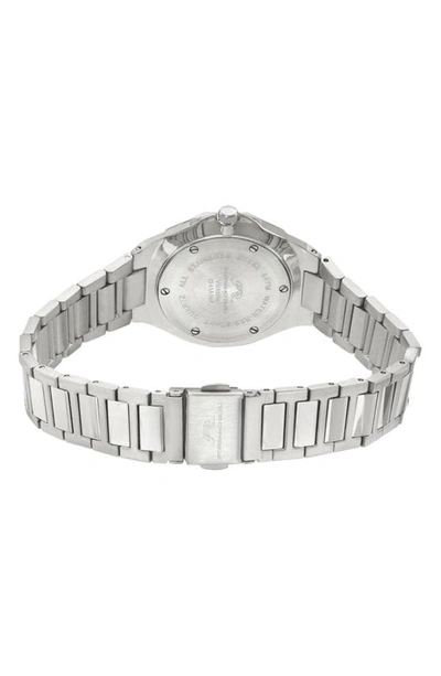 Porsamo Bleu Victoria Bracelet Strap Watch, 33mm In Silver