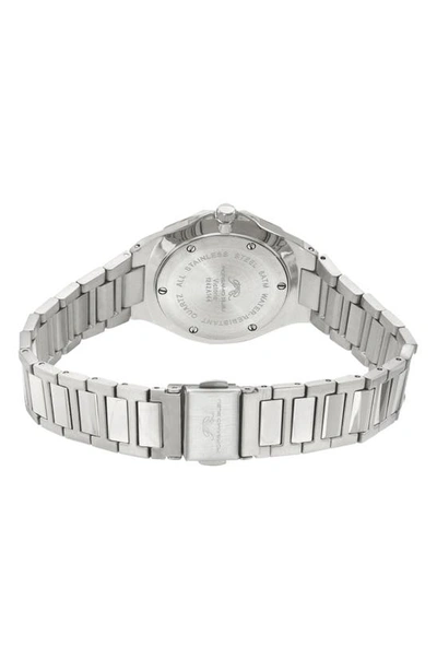 Porsamo Bleu Victoria Bracelet Strap Watch, 33mm In Silver