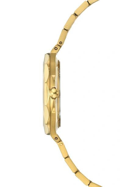 Shop Porsamo Bleu Victoria Bracelet Strap Watch, 33mm In Gold