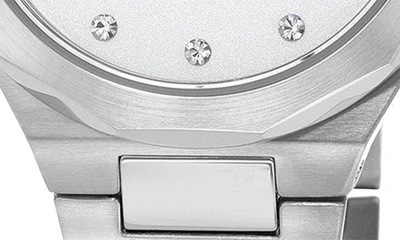 Porsamo Bleu Victoria Bracelet Strap Watch, 33mm In Silver