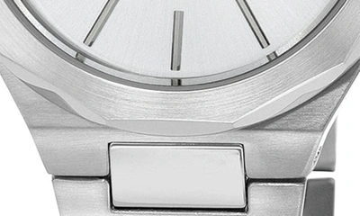 Porsamo Bleu Victoria Bracelet Strap Watch, 33mm In Silver