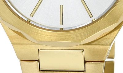 Porsamo Bleu Victoria Bracelet Strap Watch, 33mm In Gold