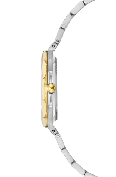 Porsamo Bleu Victoria Two-tone Bracelet Strap Watch, 33mm In Two Tone
