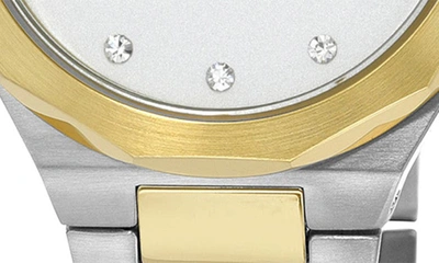 Porsamo Bleu Victoria Two-tone Bracelet Strap Watch, 33mm In Two Tone