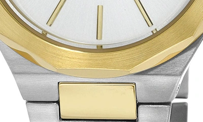 Porsamo Bleu Victoria Two-tone Bracelet Strap Watch, 33mm In Two Tone