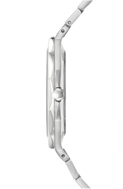 Porsamo Bleu Alexander Men's Slim Case Watch 1232aals In Silver