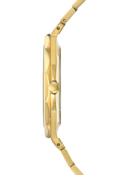 Shop Porsamo Bleu Alexander Bracelet Strap Watch, 41mm In Gold