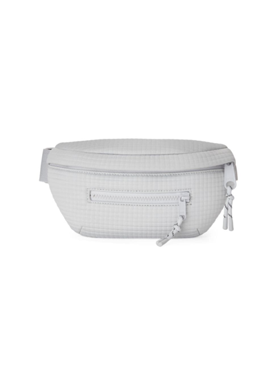 Shop Dagne Dover Women's 365 Neoprene Ace Belt Bag In Fog