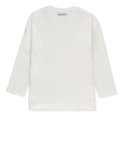 Shop Chiara Ferragni Cotton T-shirt In White