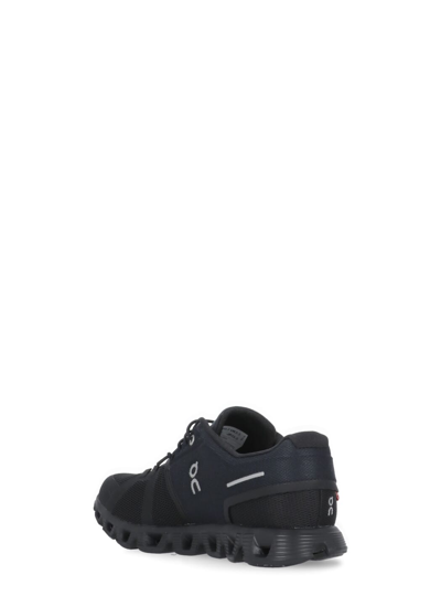 Shop On Cloud 5 Sneakers In Black