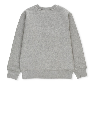 Shop Ralph Lauren Sweatshirt Cotton In Grey