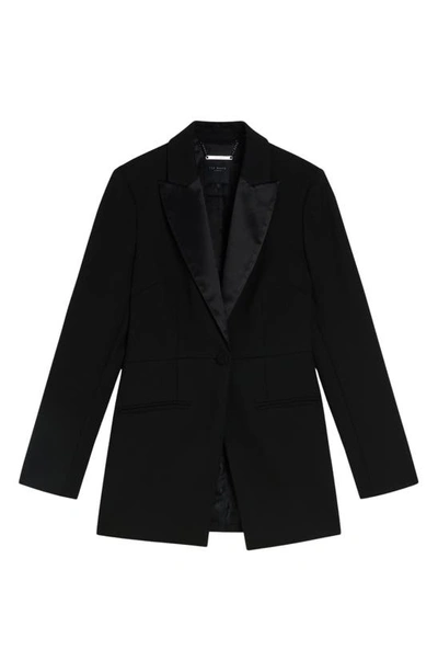 Shop Ted Baker Ariaal Single Breasted Blazer In Black