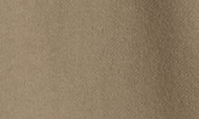 Frame Wool-blend Overshirt In Stone Beige
