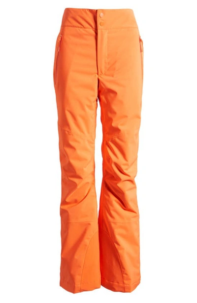 Shop Halfdays Alessandra Insulated Water Resistant Ski Pants In Flame