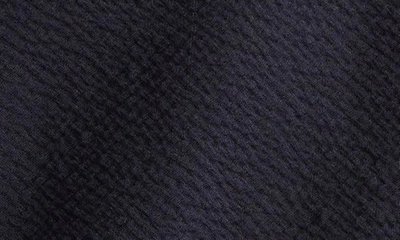Shop Max Mara Albero Wool Blend Seersucker Jacket In Ultramarine