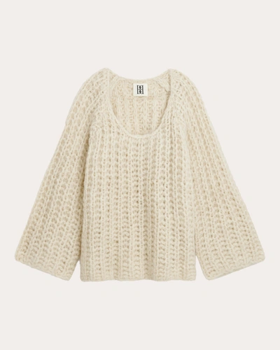 Shop By Malene Birger Women's Amilea Sweater In Neutrals