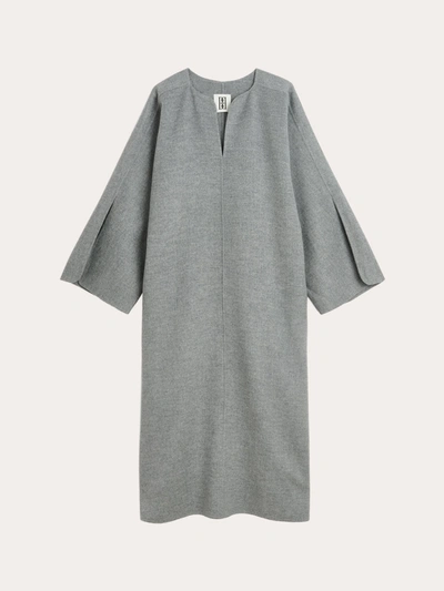 Shop By Malene Birger Women's Cais Wool Dress In Grey