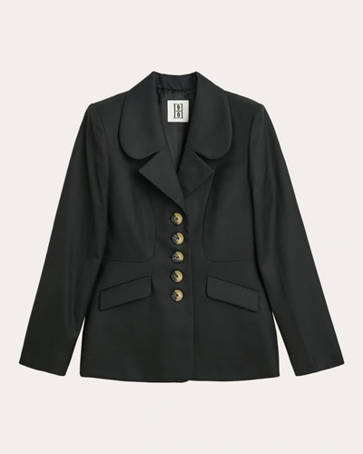 Shop By Malene Birger Women's Adrienna Blazer In Black