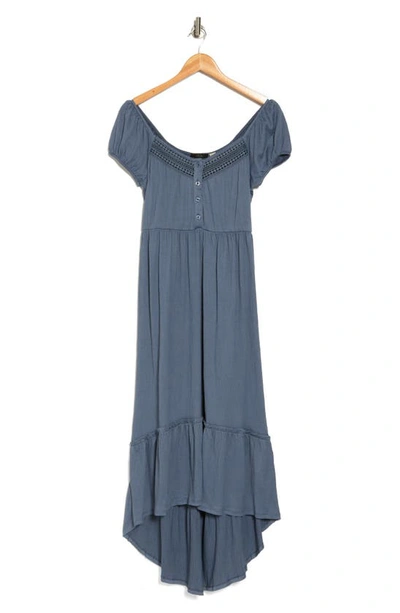 Shop Rd Style Knit Dress In China Blue