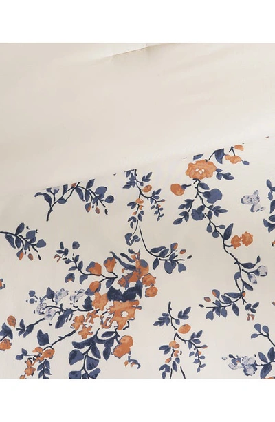 Ymf Garden Bouquet Comforter Set In Light Beige