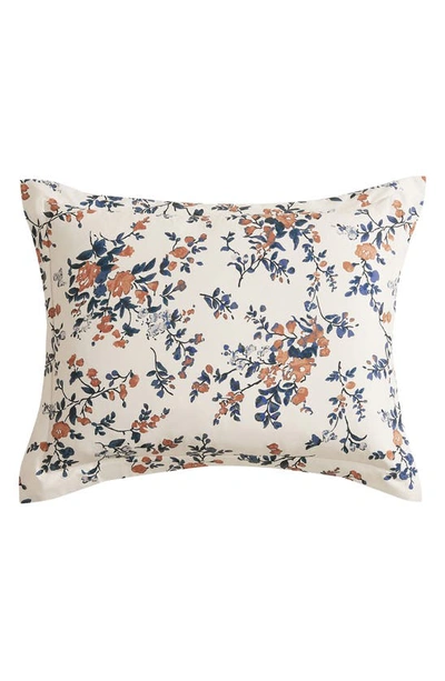 Ymf Garden Bouquet Comforter Set In Light Beige