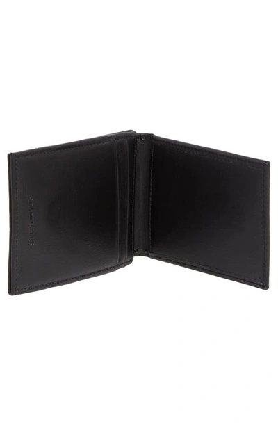 Shop Original Penguin Magnetic Front Pocket Wallet In Black
