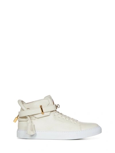 Shop Buscemi Sneakers 100mm  In Bianco