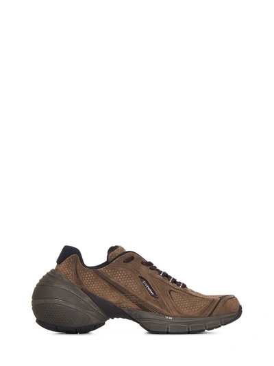 Shop Givenchy Sneakers Tk-mx Runner  In Marrone