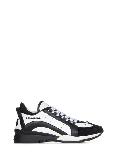 Shop Dsquared2 Sneakers Legendary  In Bianco