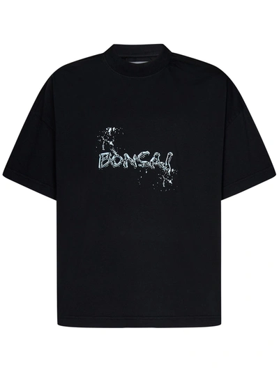 Shop Bonsai T-shirt  In Nero