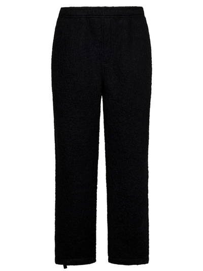 Shop Stussy Trousers In Nero