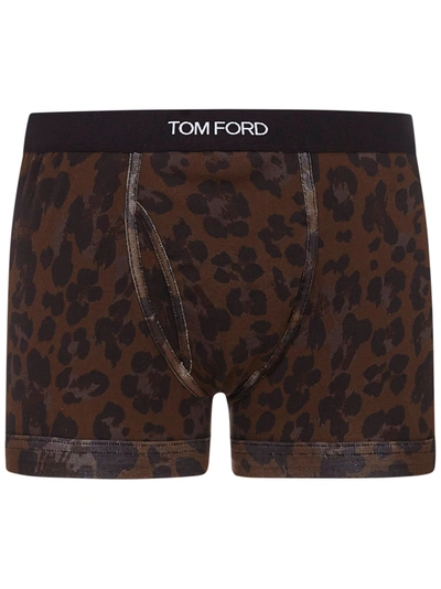 Shop Tom Ford Boxer  In Marrone
