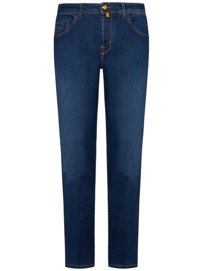 Shop Jacob Cohen Jeans  In Blu