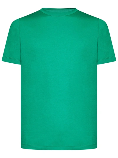 Shop Malo T-shirt  In Verde