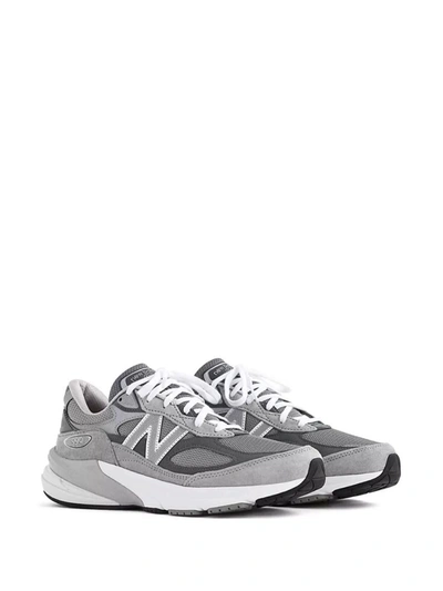 Shop New Balance '990v6' Sneakers In Grey