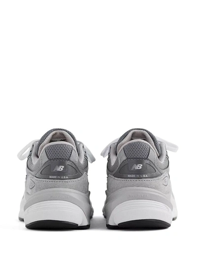 Shop New Balance '990v6' Sneakers In Grey