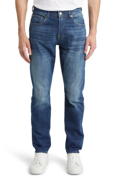 Shop 7 For All Mankind Seven Adrien Slim Fit Jeans In Redvale