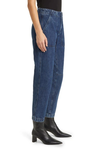 Shop Rag & Bone Leyton High Rise Crop Jeans In Ari
