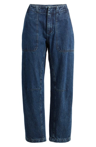 Shop Rag & Bone Leyton High Rise Crop Jeans In Ari