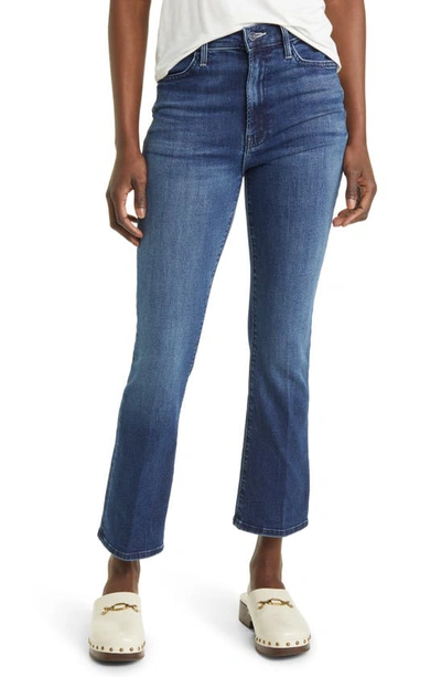 Shop Mother The Hustler Ankle Jeans In Heirloom