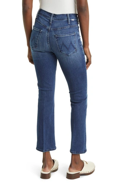 Shop Mother The Hustler Ankle Jeans In Heirloom