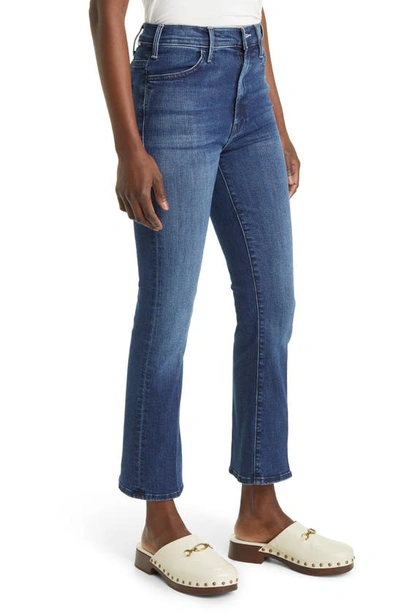 Shop Mother The Hustler Ankle Jeans In Heirloom