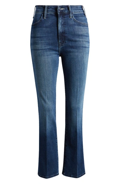 Shop Mother The Hustler Ankle Jeans In Heirloom