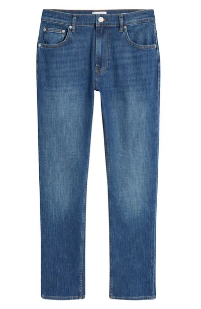 Shop Frame Modern Straight Leg Jeans In Verdie