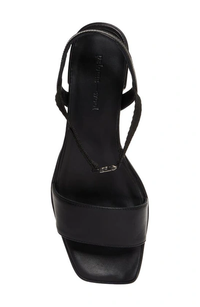 Shop Paloma Wool Margaret Block Heel Sandal In Black
