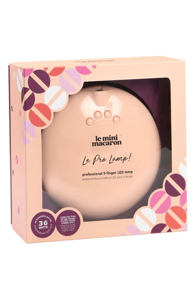 Le Mini Macaron Le Pro Lamp! Professional 5-finger Led Manicure Lamp